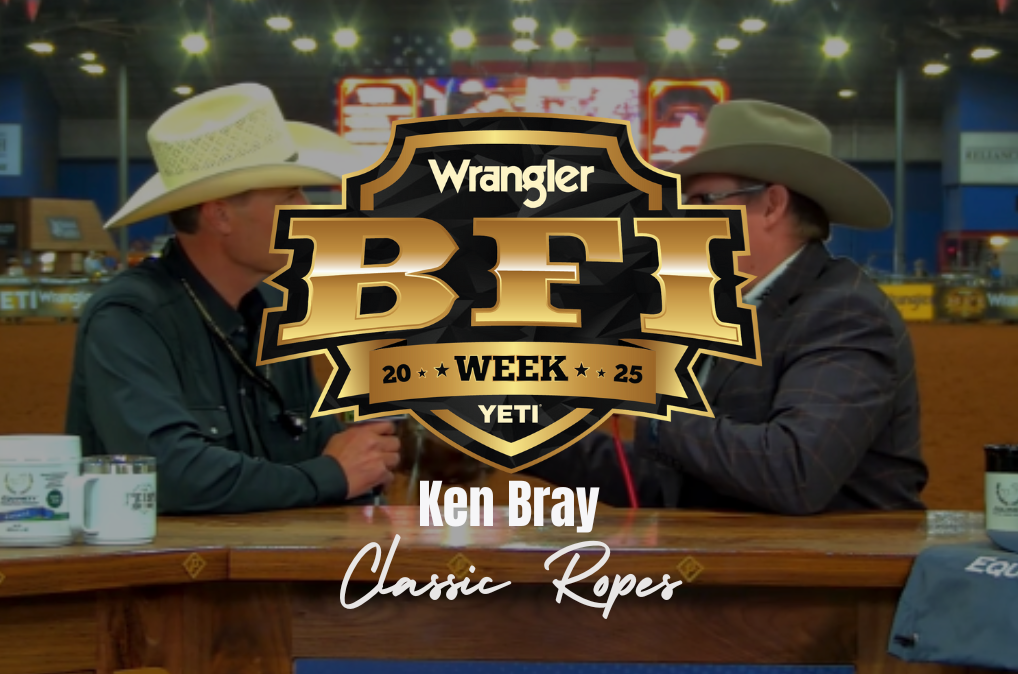 Ken Bray, Classic Ropes | 2025 Bob Feist Invitational