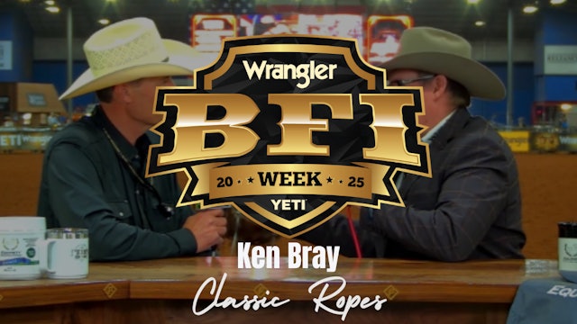 Ken Bray, Classic Ropes | 2025 Bob Feist Invitational