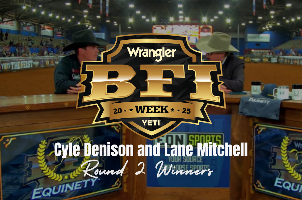 Cyle Denison and Lane Mitchell, Round 2 Winners | 2025 Bob Feist Invitational
