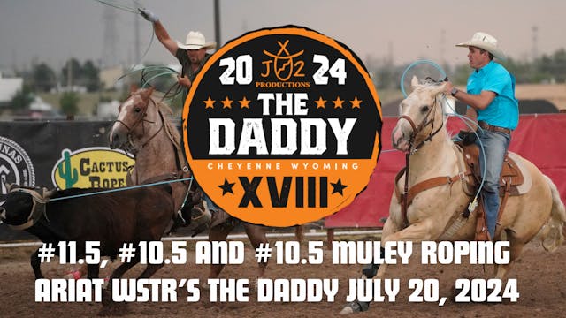 #11.5, #10.5 and #10.5 Muley Roping |...