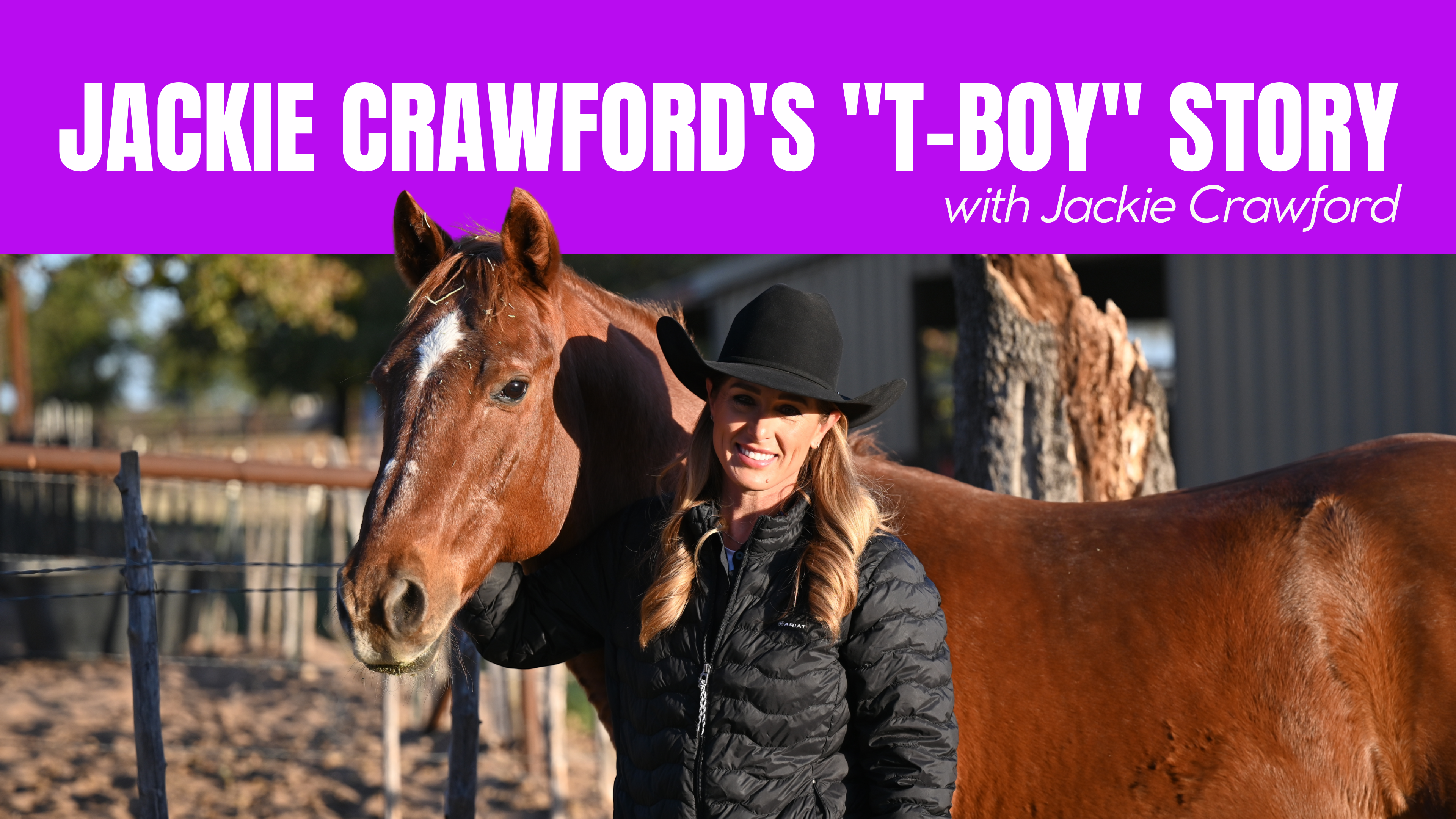 Jackie Crawford's "T-Boy" Story
