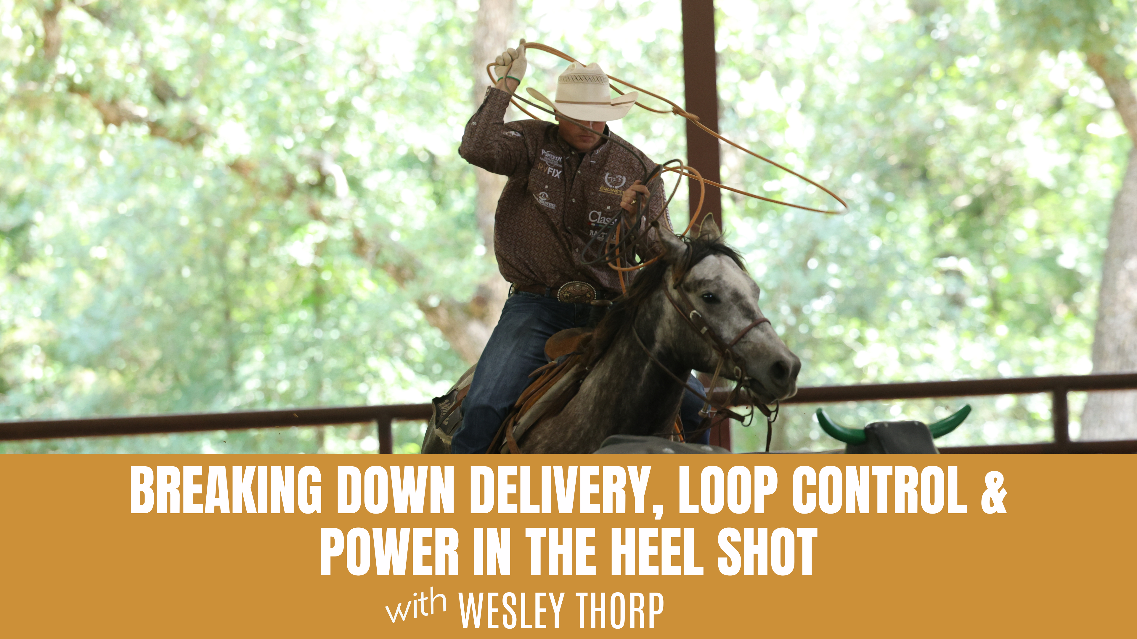 Breaking Down Delivery, Loop Control & Power in the Heel Shot