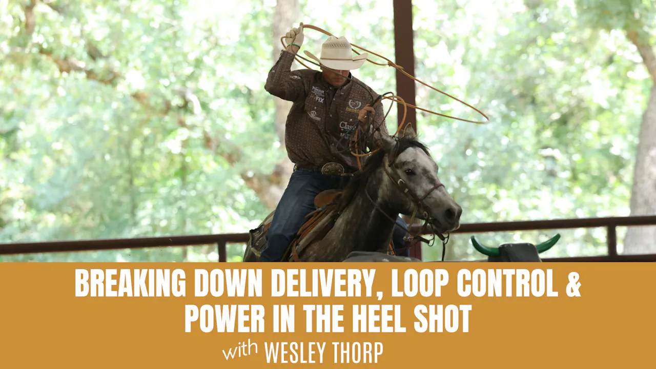 Breaking Down Delivery, Loop Control & Power in the Heel Shot - Team ...