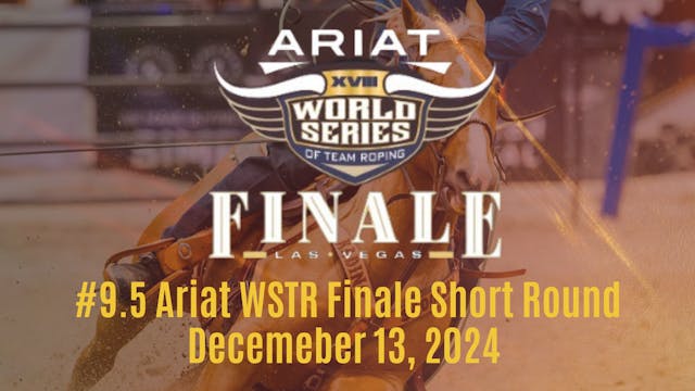 #9.5 Ariat WSTR Finale Short Round | ...