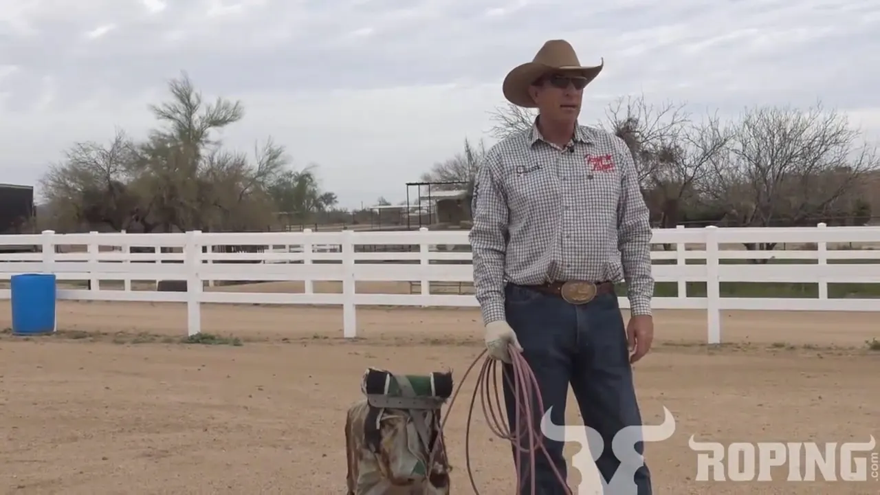Why You Can Rope The Dummy Every Time But Can't Catch Live Cattle ...