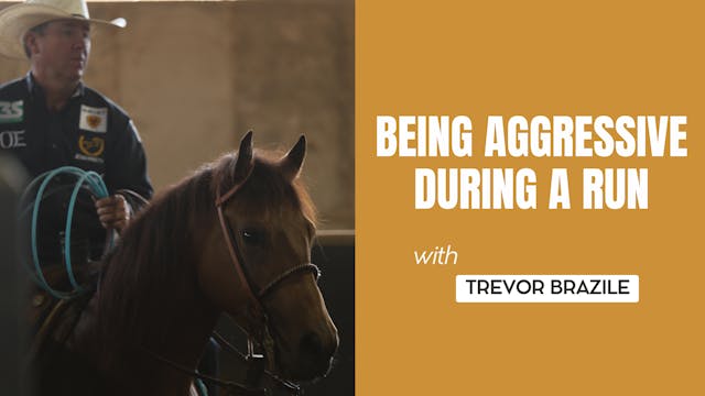 Being Aggressive During a Run