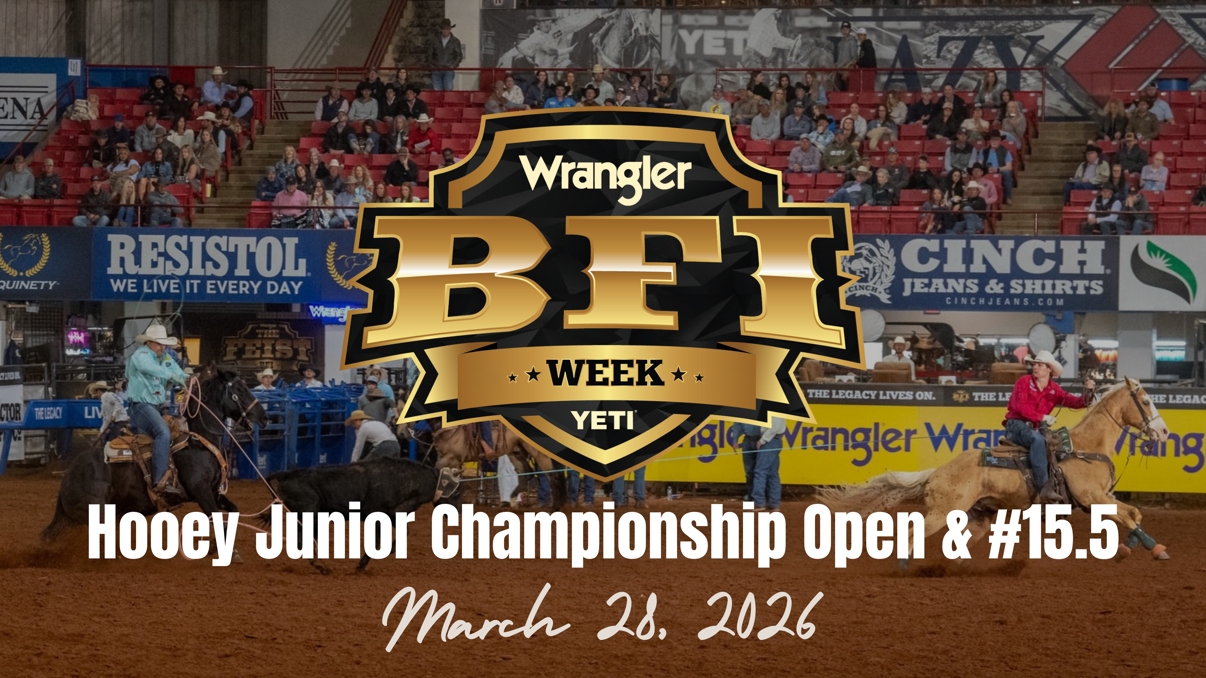 Hooey Junior Championship Open & #15....