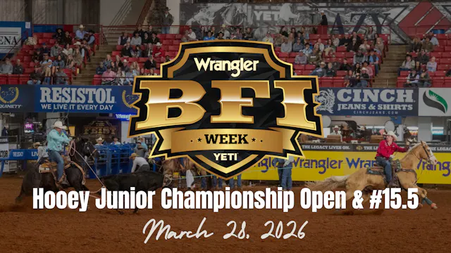 Hooey Junior Championship Open & #15....