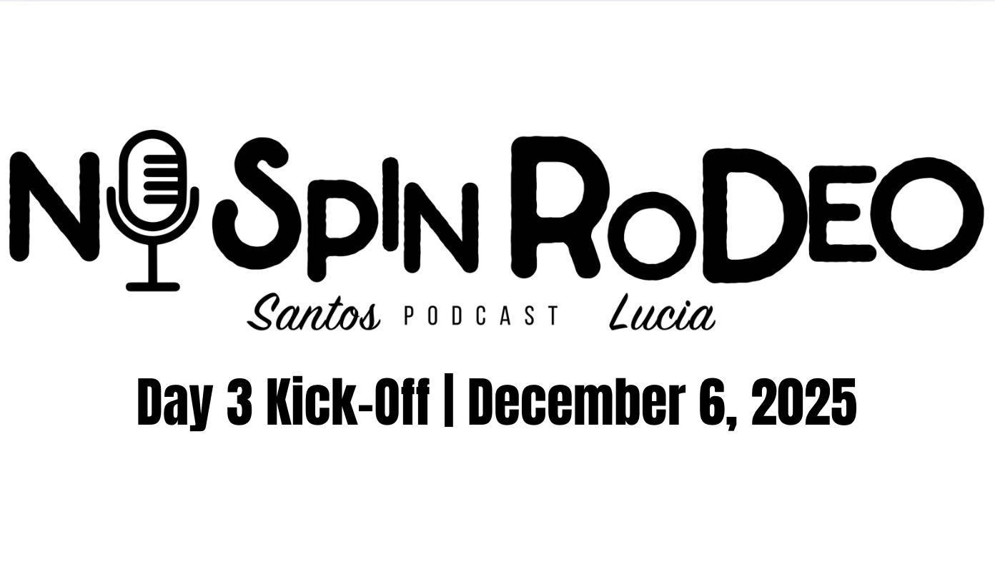 Day 3 Kick-Off | No Spin Rodeo | Dece...