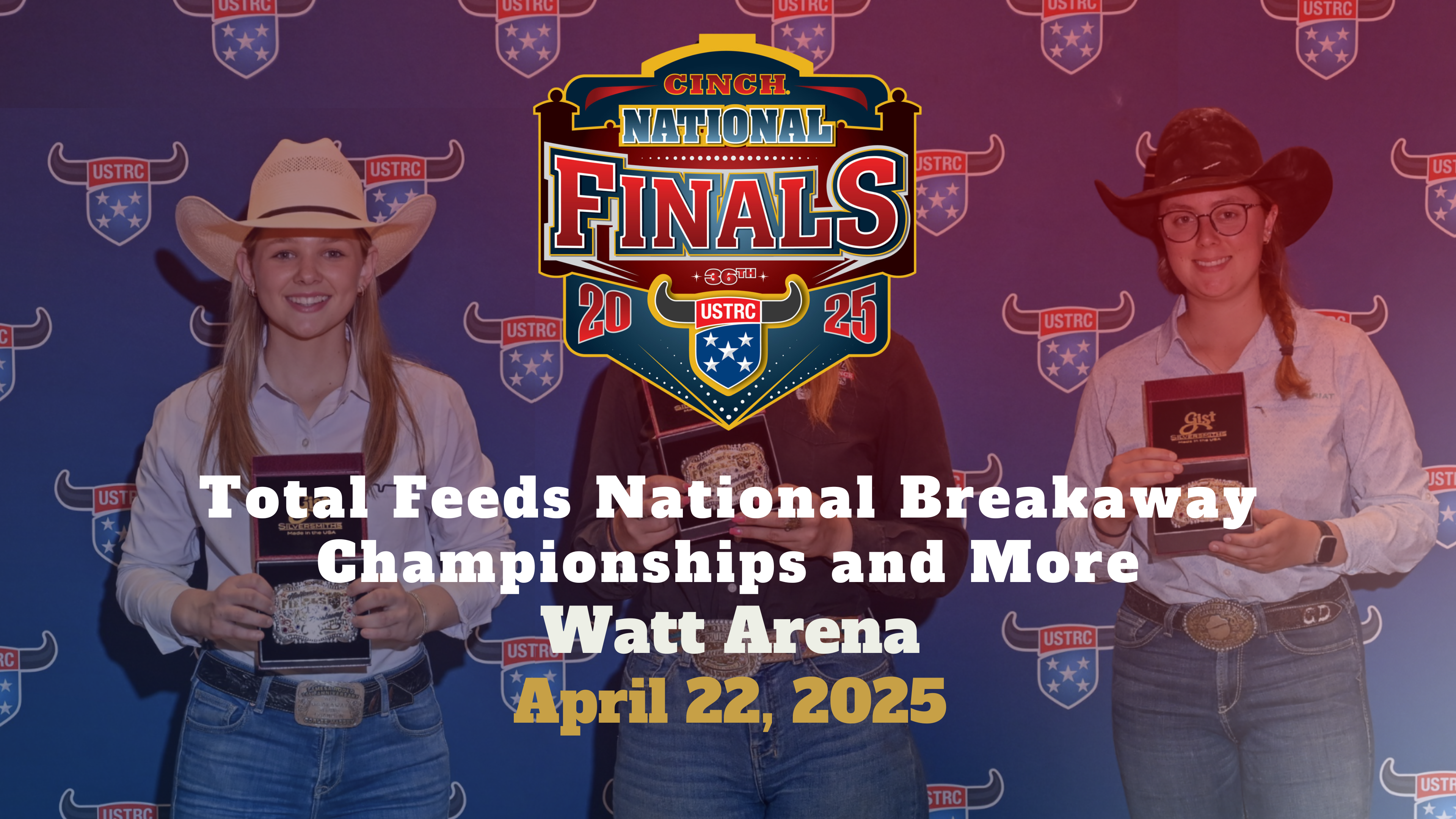 #12.5 Shootout and More | USTRC Cinch National Finals | Watt Arena | 4/22/25