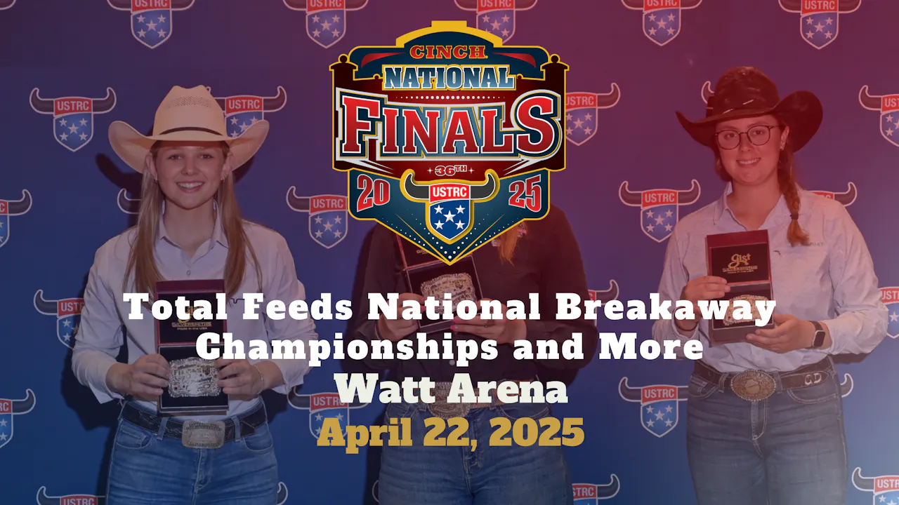 #12.5 Shootout and More | USTRC Cinch National Finals | Watt Arena | 4 ...