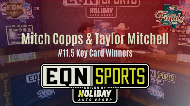 Mitch Copps & Taylor Mitchell, 11.5 K...