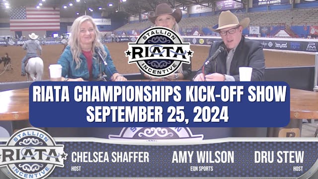 Riata Championships Kick-off Show | S...