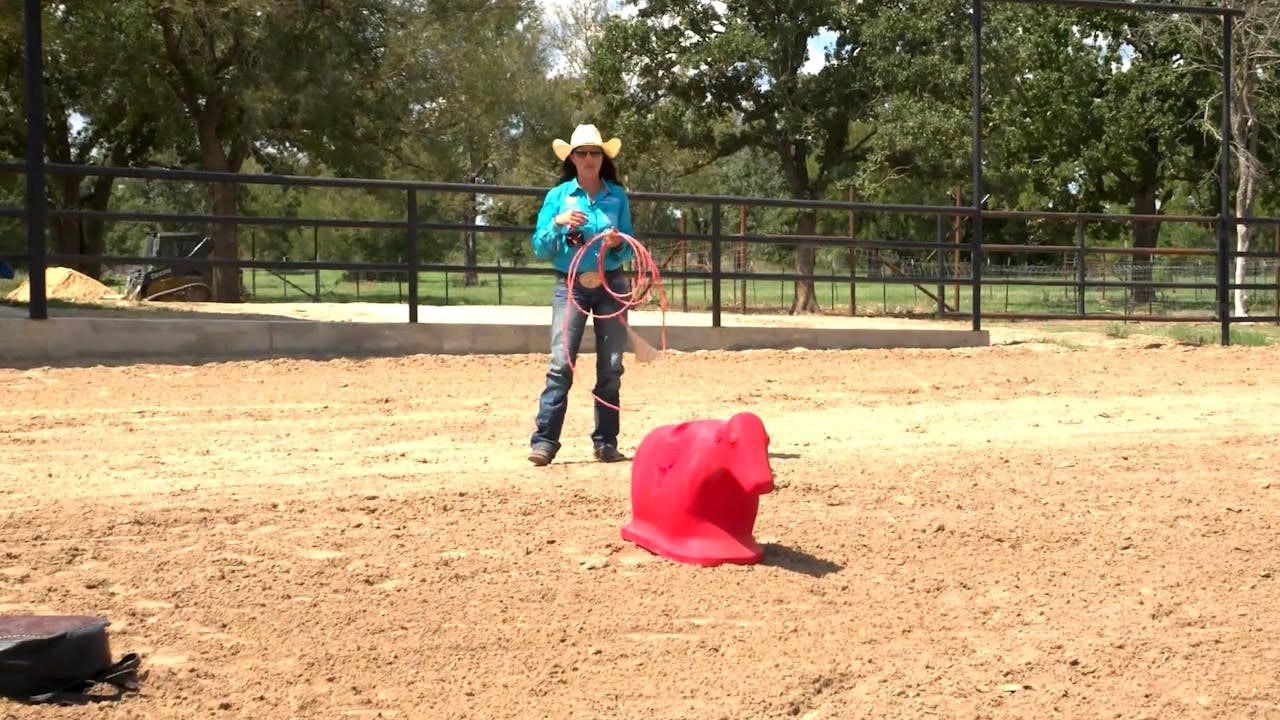 Learning Correct Body Position on the Ground - Roping․com