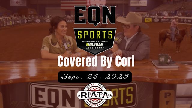 Covered By Cori | Riata Championships...