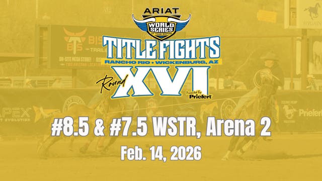 #8.5 & #7.5 WSTR | Ariat WSTR's Title...
