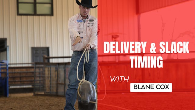 Delivery & Slack Timing