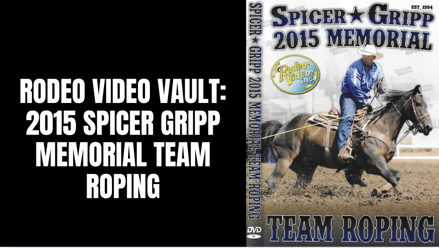 2015 Spicer Gripp Memorial | Team Roping