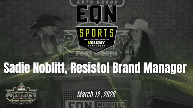 Sadie Noblitt, Resistol Brand Manager...