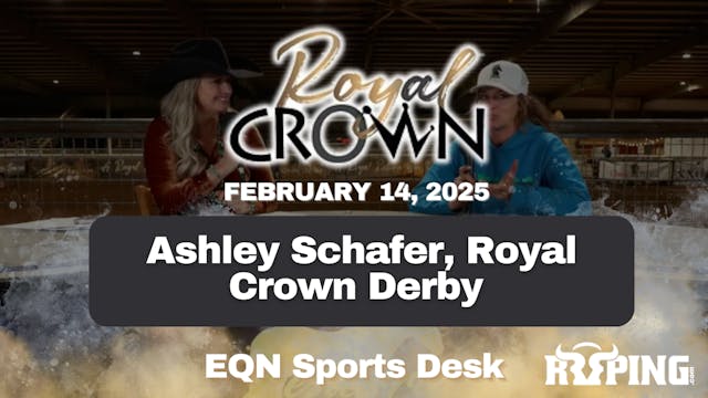 Ashley Schafer, Royal Crown Derby | R...