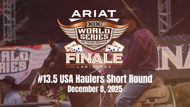 #13.5 USA Haulers Short Round | Ariat...