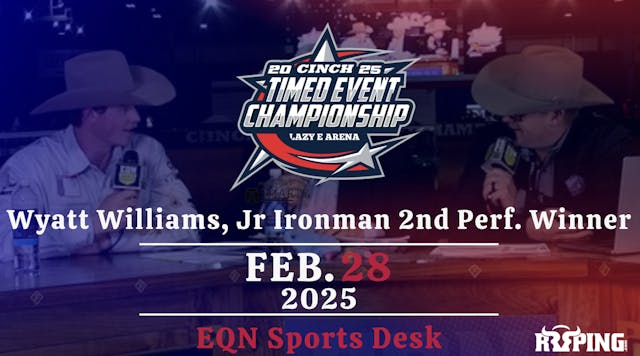 Wyatt Williams, Jr Ironman 2nd Perf. ...