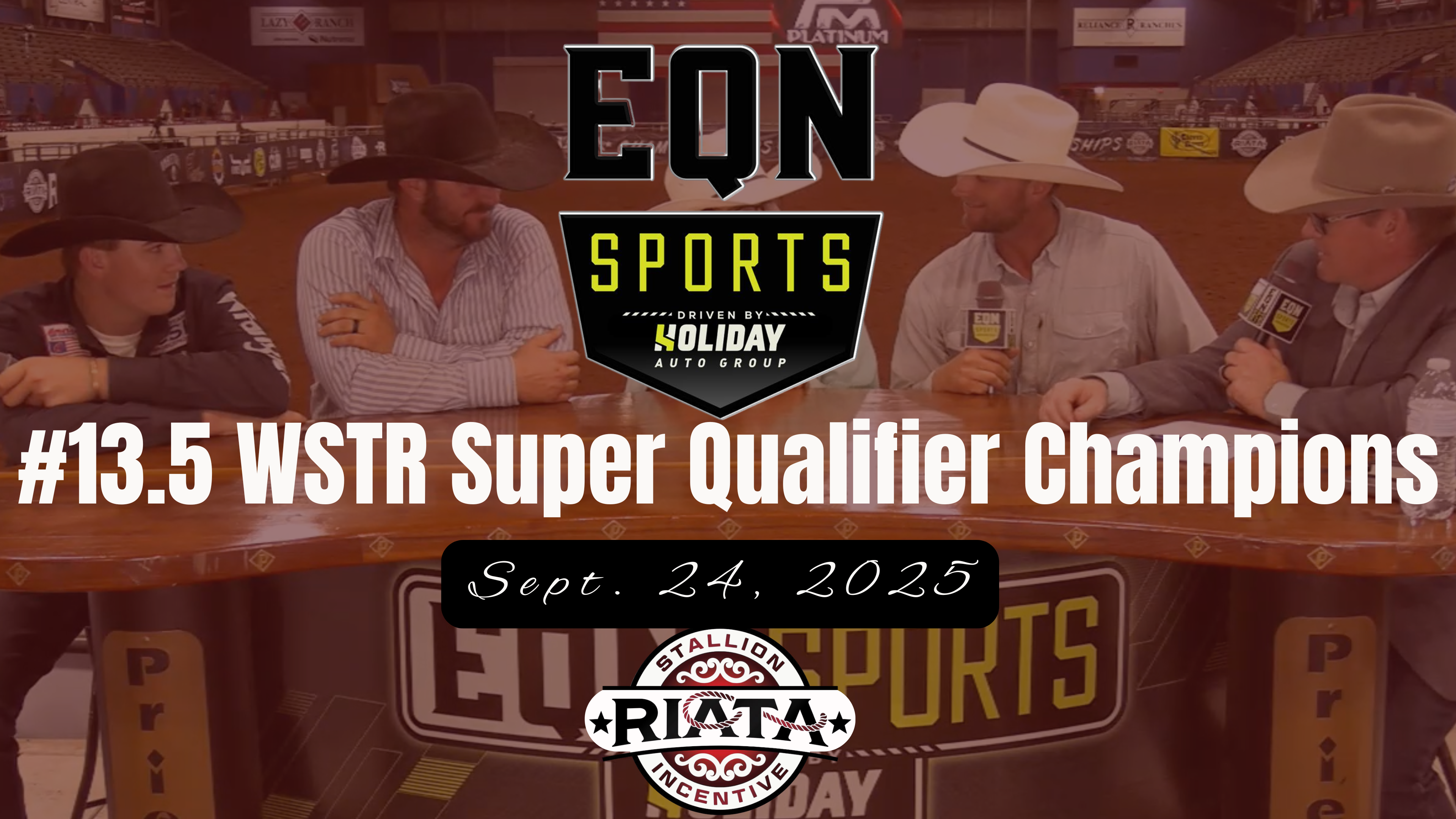 #13.5 WSTR Super Qualifier Winners | ...