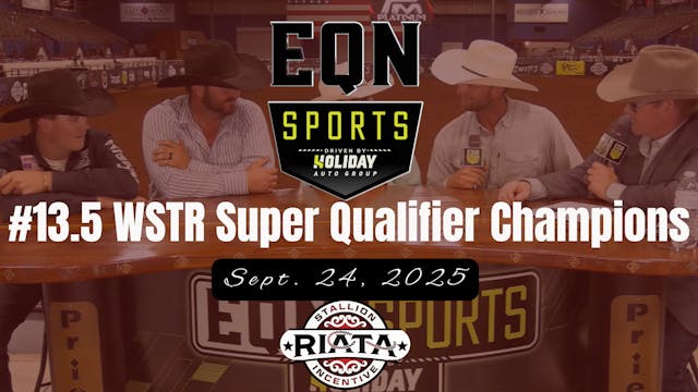 #13.5 WSTR Super Qualifier Winners | ...