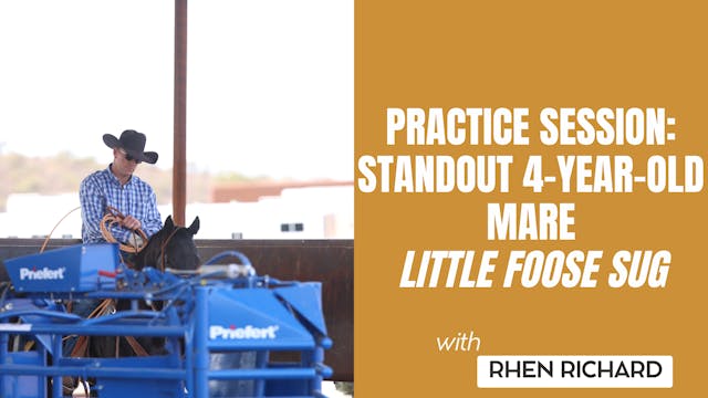 Practice Session: Standout 4-year-old...