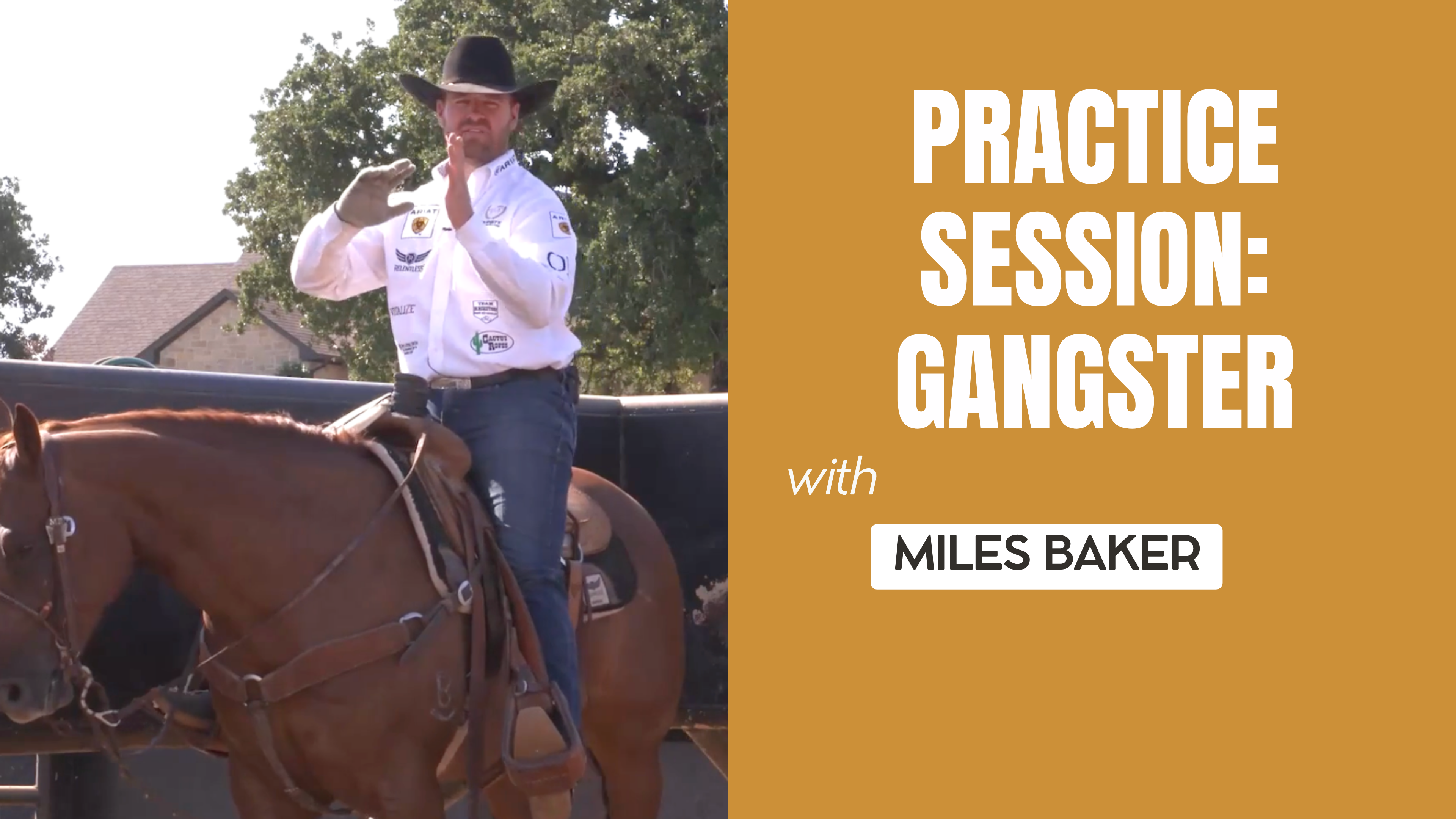 Practice Session: Gangster 