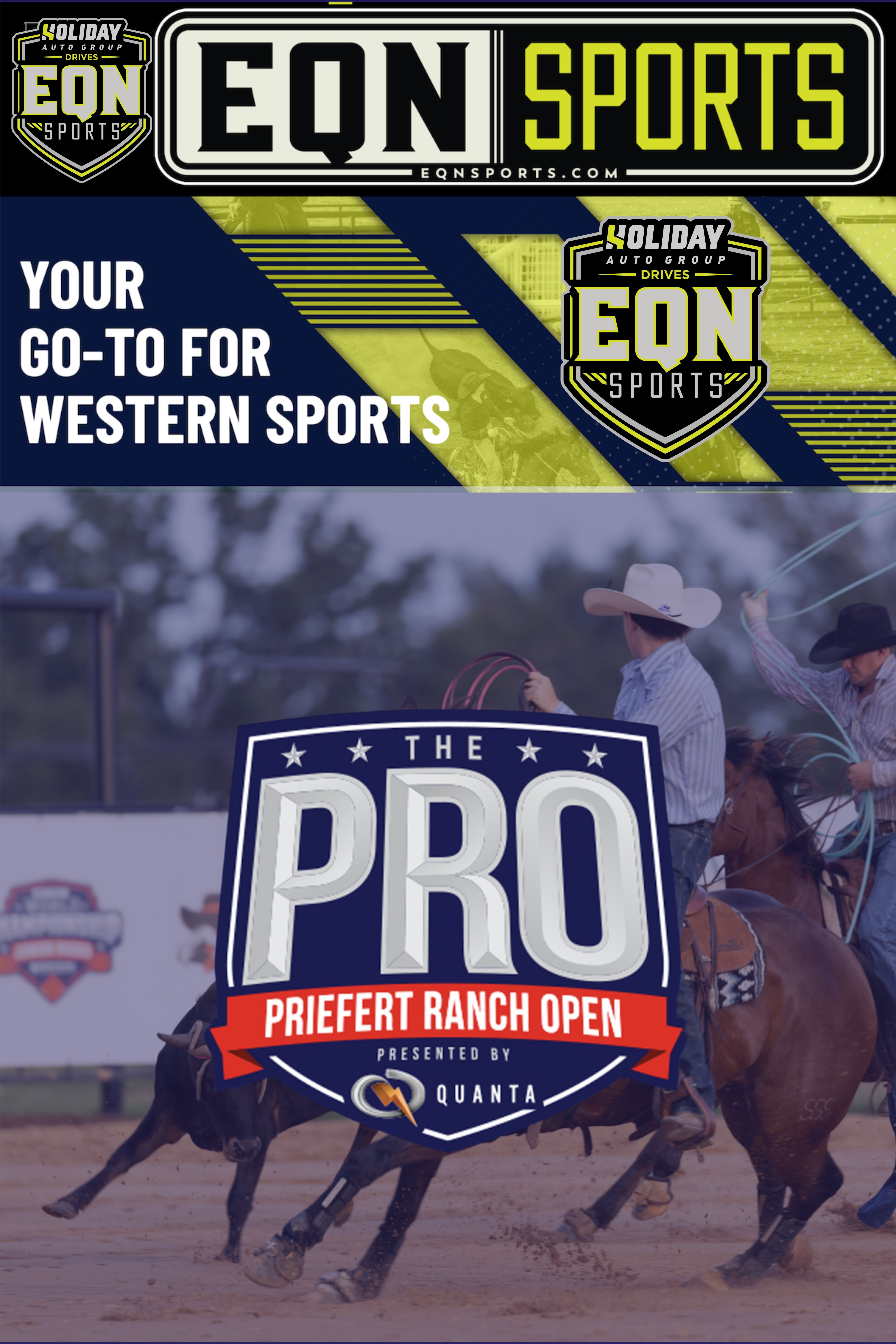 The Priefert Ranch Open EQN Sports Desk Interviews