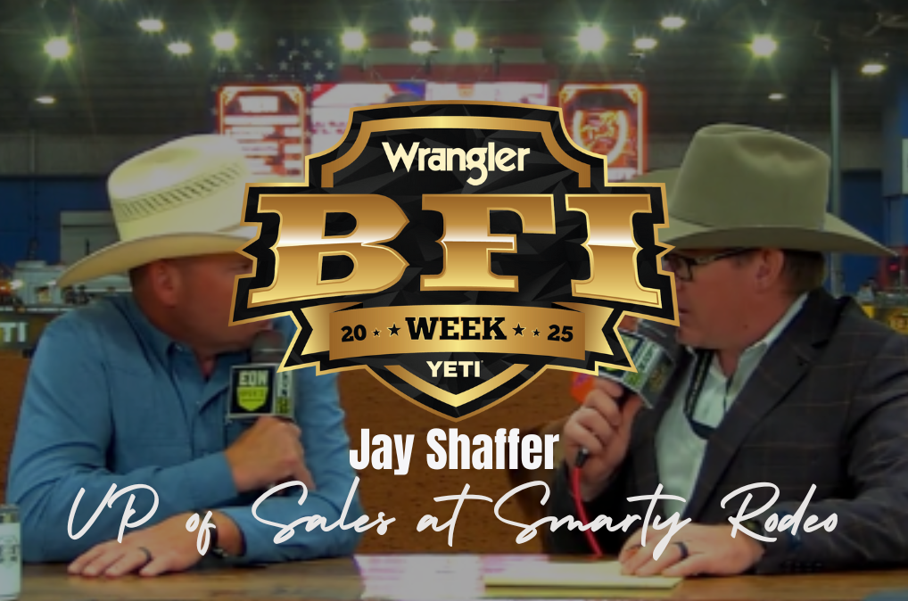 Jay Shaffer, VP of Sales at Smarty Rodeo | 2025 Bob Feist Invitational