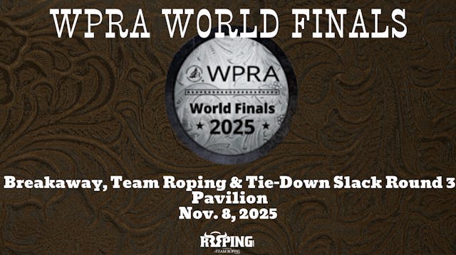 Breakaway, Team Roping & Tie-Down Sla...