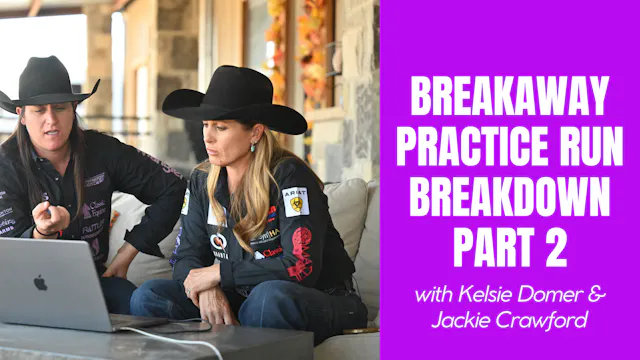 Breakaway Practice Run Breakdown Part 2