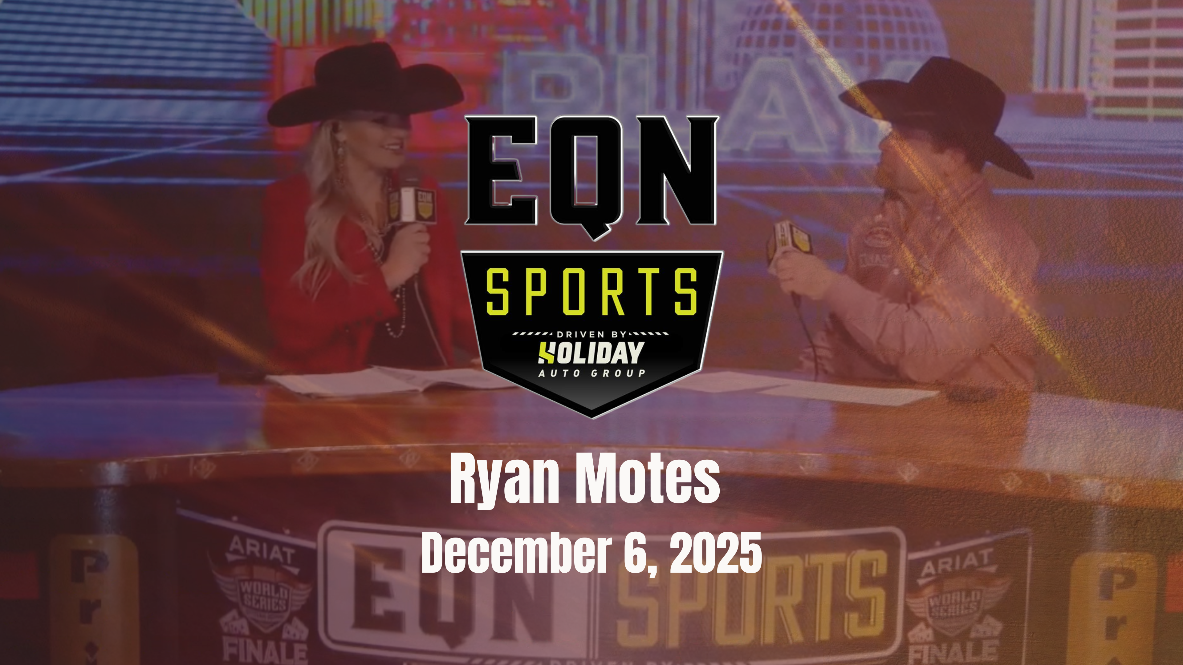 Ryan Motes | EQN Sports Replay | Dece...