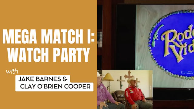 Mega Match I: Watch Party with Jake a...