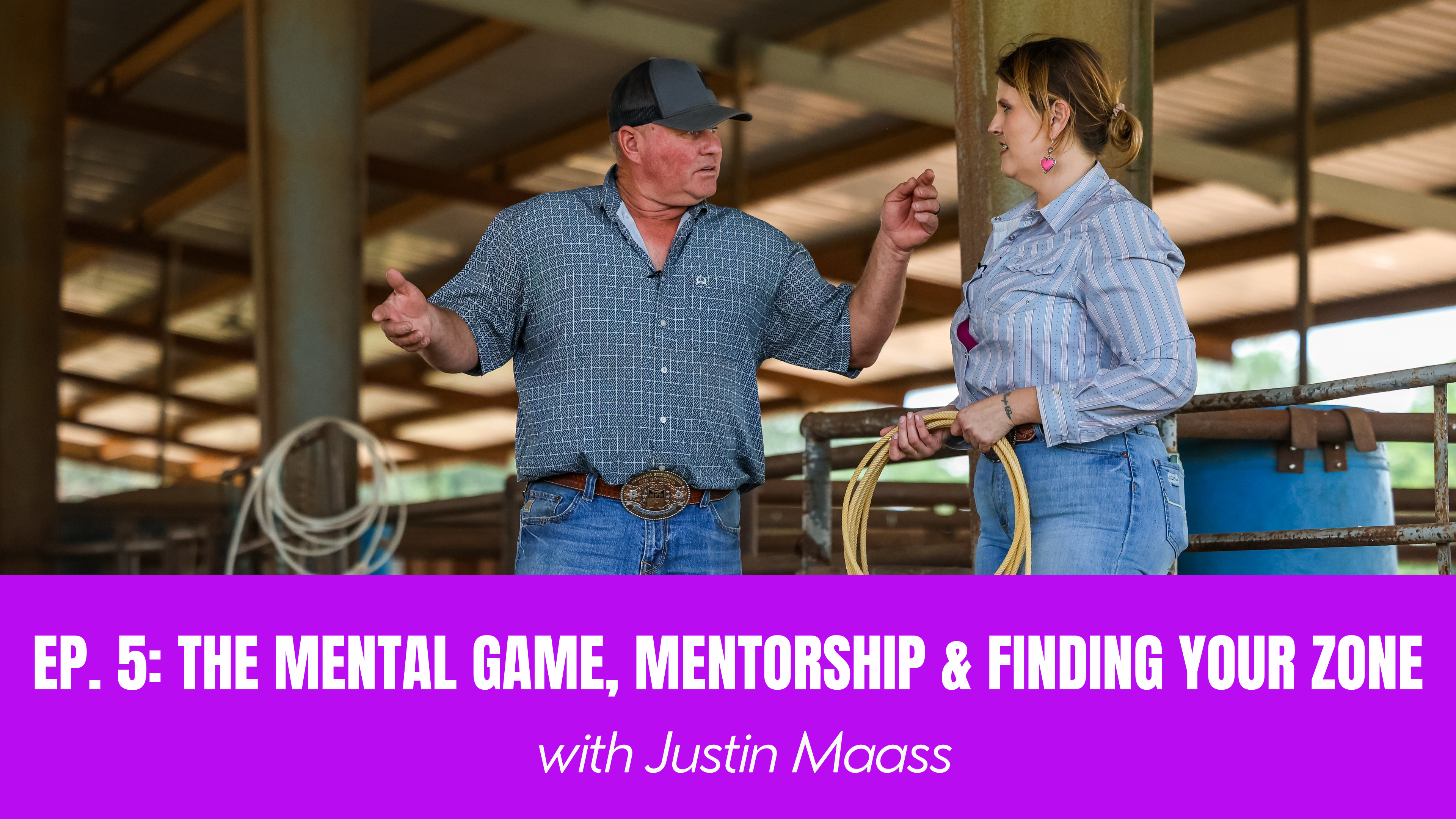 Ep. 5: The Mental Game, Mentorship & Finding Your Zone with Justin Maass