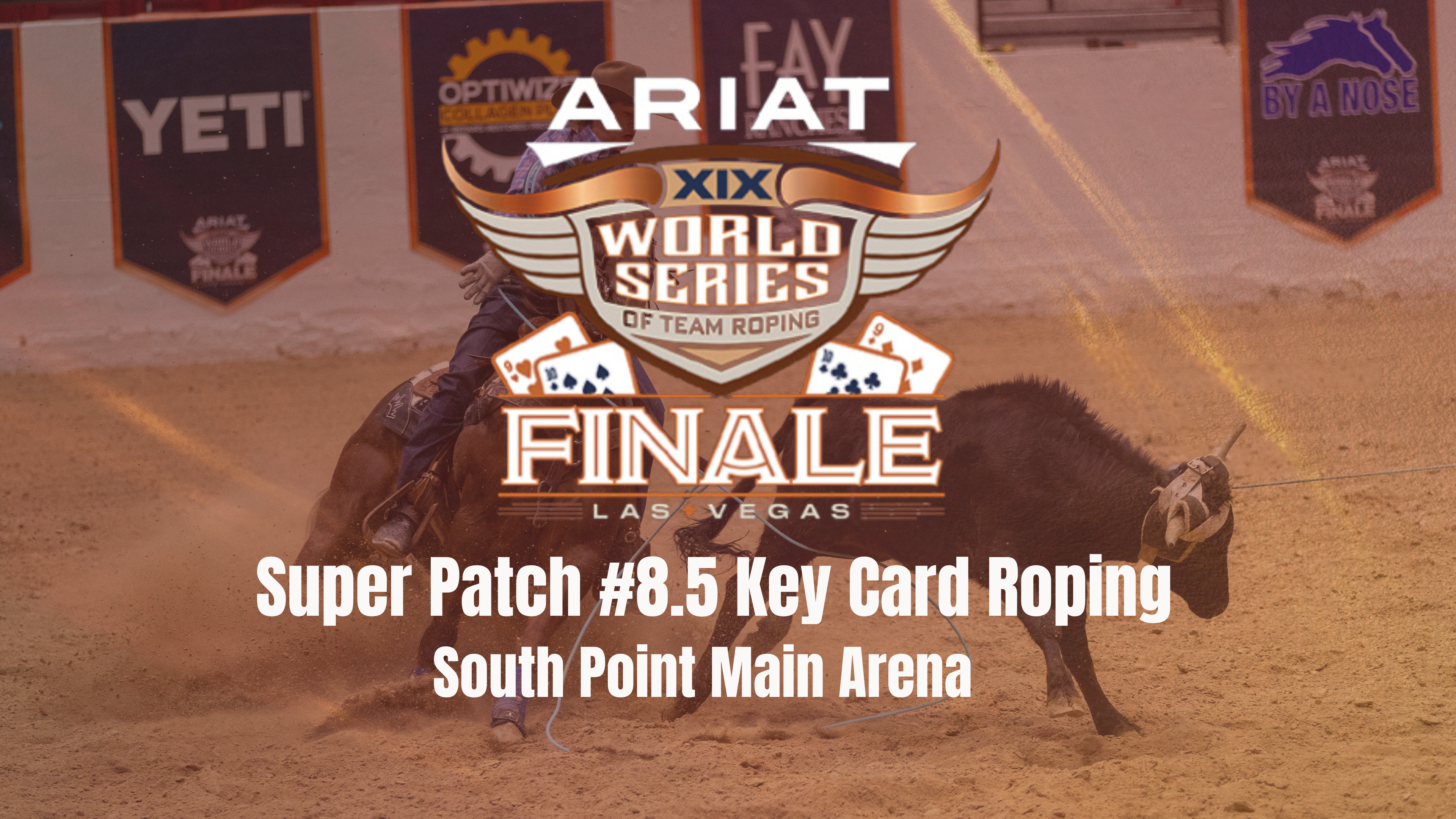 South Point Main Arena Part 2 | Ariat WSTR Finale XIX | 12/13/25