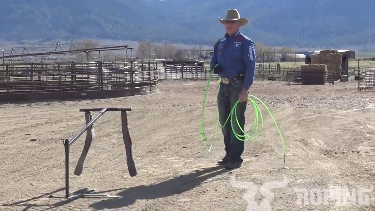 Fundamentals Of A Solid First (Heeling) Swing - Roping․com