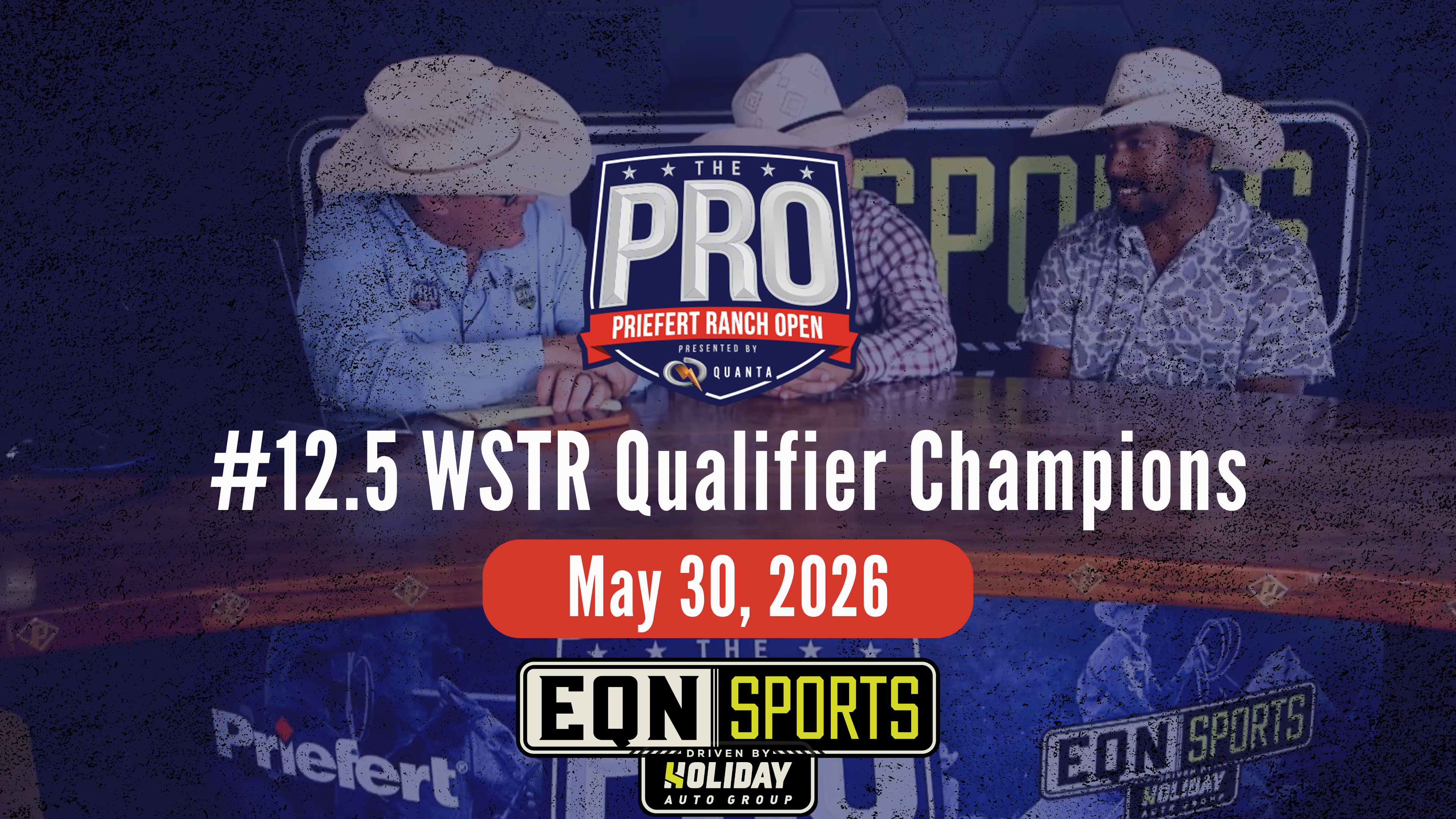 12.5 WSTR Qualifier Champs | Pro Priefert Ranch Roping | EQN Sports Desk