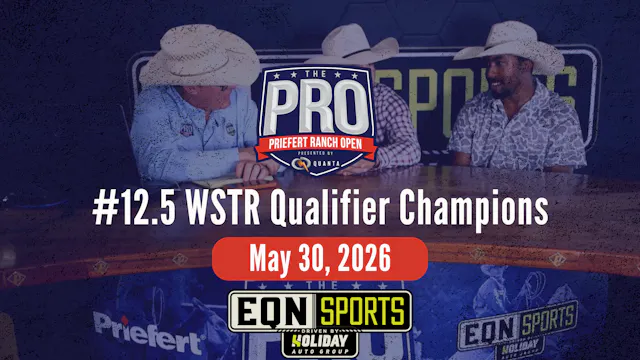 12.5 WSTR Qualifier Champs | Pro Prie...
