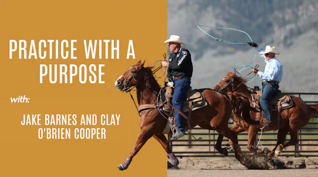 Jake Barnes and Clay O'Brien Cooper: ...