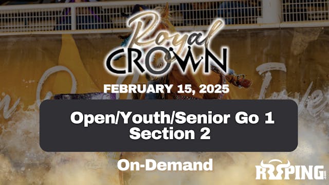 Open/Youth/Senior Go 1 Section 2 | R...