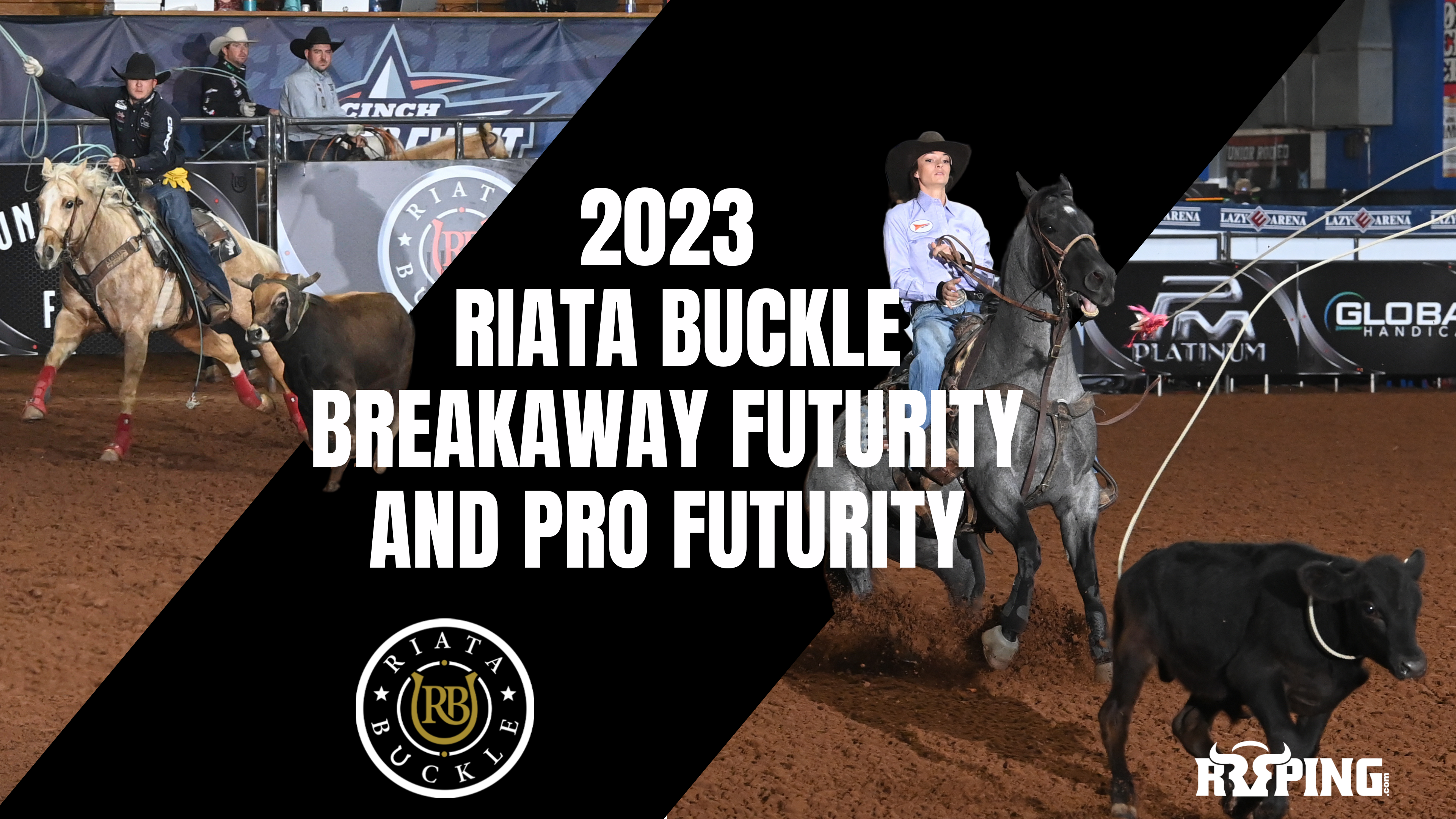 Breakaway and Pro Futurity Team Roping | Riata Buckle | November 2, 2023