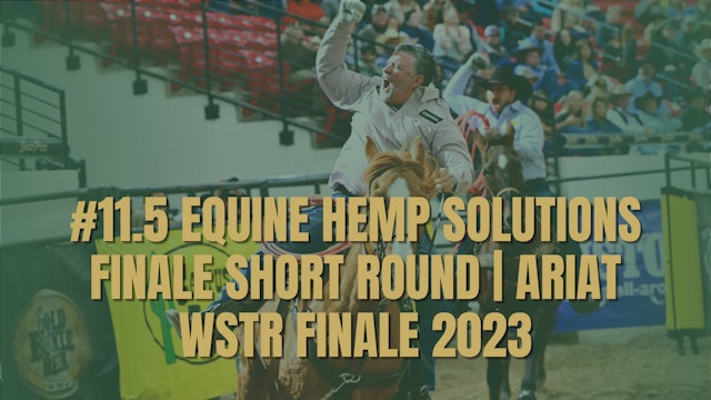 #11.5 Equine Hemp Solutions Finale Short Round | Ariat WSTR Finale 2023