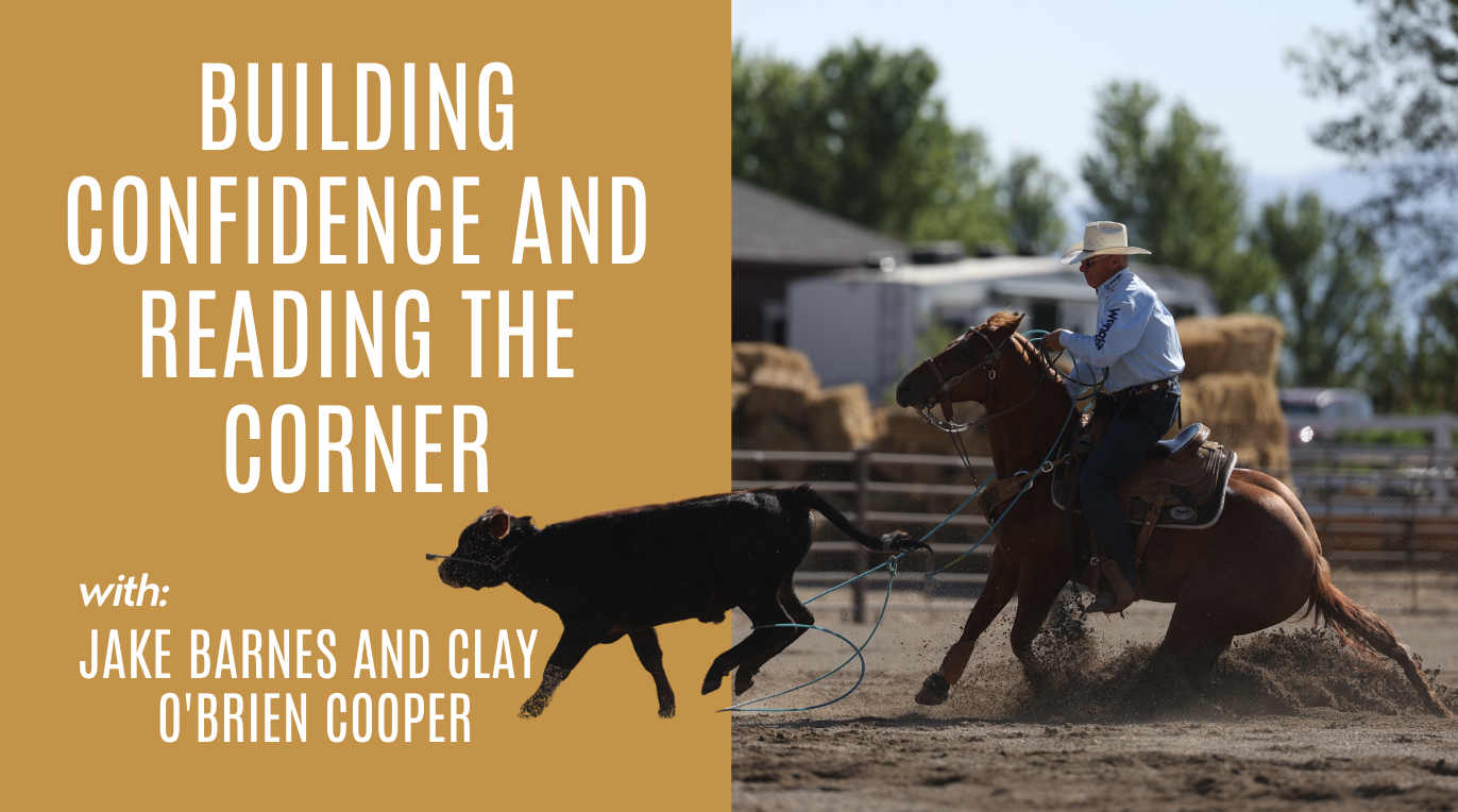 Jake Barnes & Clay O'Brien Cooper: Building Confidence and Reading the Corner
