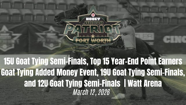 15U, 19U and 12U Goat Tying SF | The ...