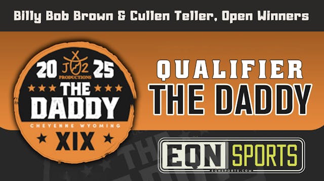 Billy Bob Brown & Cullen Teller, Open...