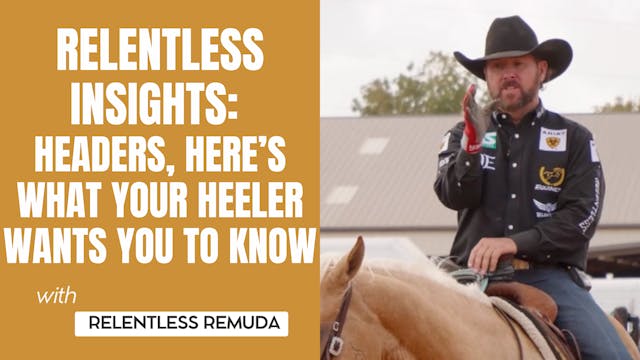 Headers, Here’s What Your Heeler Want...