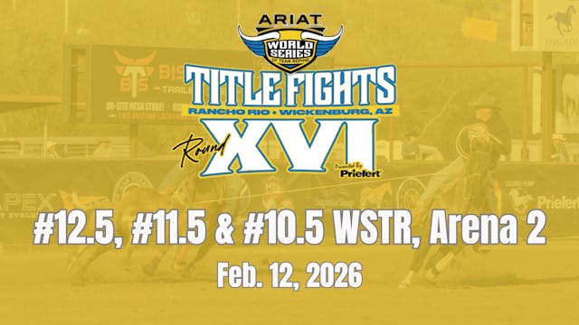 #12.5, 11.5 & 10.5 WSTR | Ariat WSTR'...